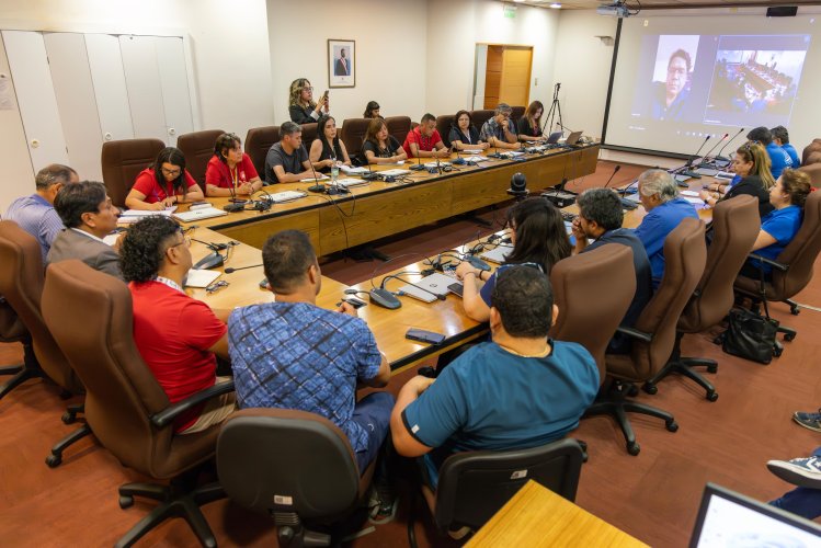 Gobernador Regional y gremios de la salud del Hospital Regional inician campaña para detener graves falencias que alteran la entrega de atenciones