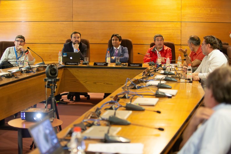 Gobernador de Ñuble visita Antofagasta para conocer proyectos de playas artificiales y replicarlo en la comuna de Cobquecura