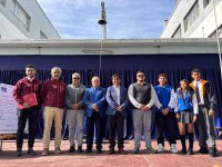 INICIAN OBRAS DE CONSERVACIÓN INTEGRAL DEL LICEO MARTA NAREA A-17, ANTOFAGASTA, LA MÁS GRANDE EN 80 AÑOS