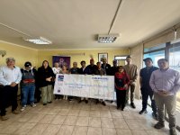 GORE Antofagasta entregó once subsidios para renovación de taxis-colectivos en la comuna de Tocopilla