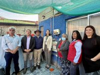 Financiamiento GORE: Programa “Casa Solar Social” conectó sus dos primeras viviendas en Tocopilla