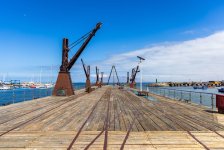 Reabre Muelle Histórico de Antofagasta tras inconvenientes con empresa que cumplía labores de aseo