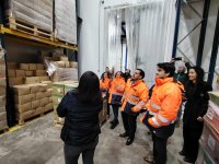 Corredor Bioceánico Capricornio: GORE visitó instalaciones de frigorífico trasandino ubicado al norte de la ciudad Antofagasta