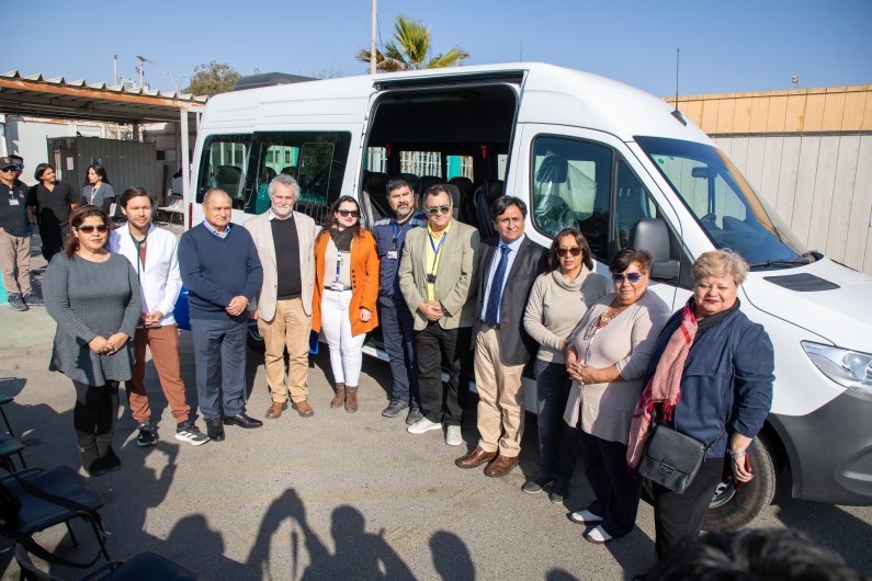 Gobernador Regional visitó el inicio de obras del proyecto de conservación del hospital de Mejillones Gobernador Regional visitó el inicio de obras del proyecto de conservación del hospital de Mejillones