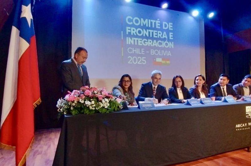 La Unidad de Asuntos Internacionales del Gobierno Regional participó en la “XVII Reunión del Comité de Frontera e Integración Chile-Bolivia”