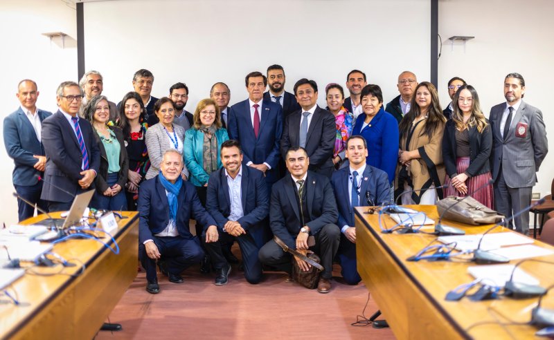 Gobernador de Antofagasta y Gobernador de Jujuy se unen para fortalecer el proceso de integración e internacionalización de ambos territorios