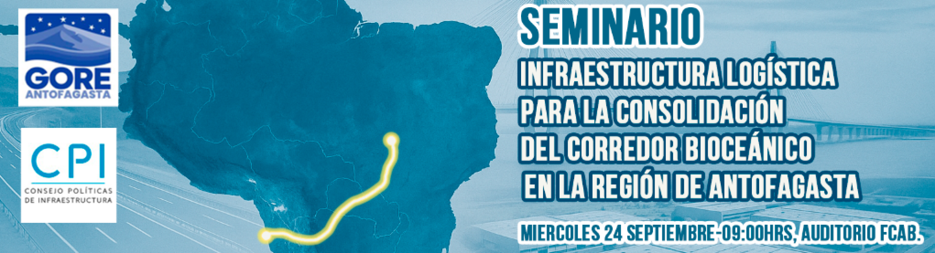 Seminario infraestructura logística Corredor Bioceánico