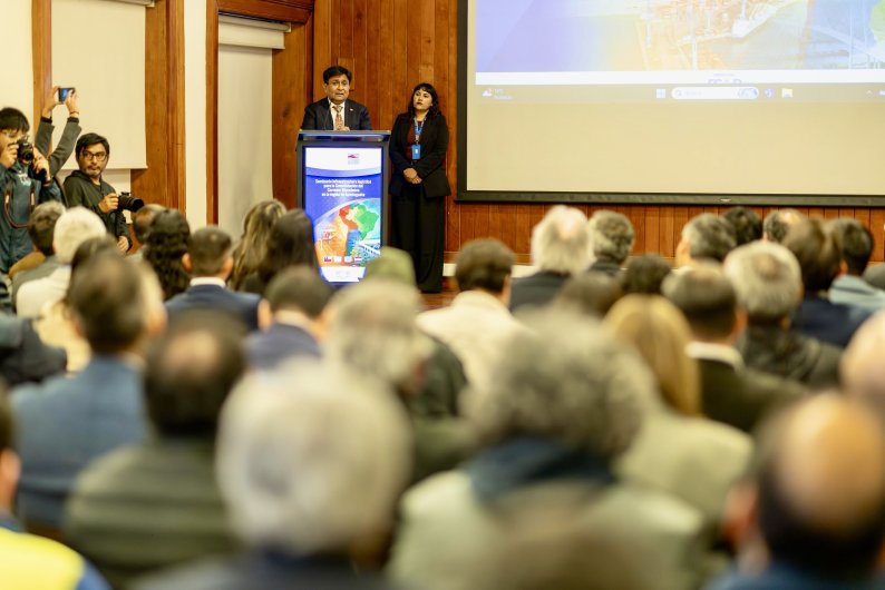 Gobernador Ricardo Díaz firma convenio de colaboración con el Consejo de Políticas de Infraestructura para potenciar el Corredor Bioceánico