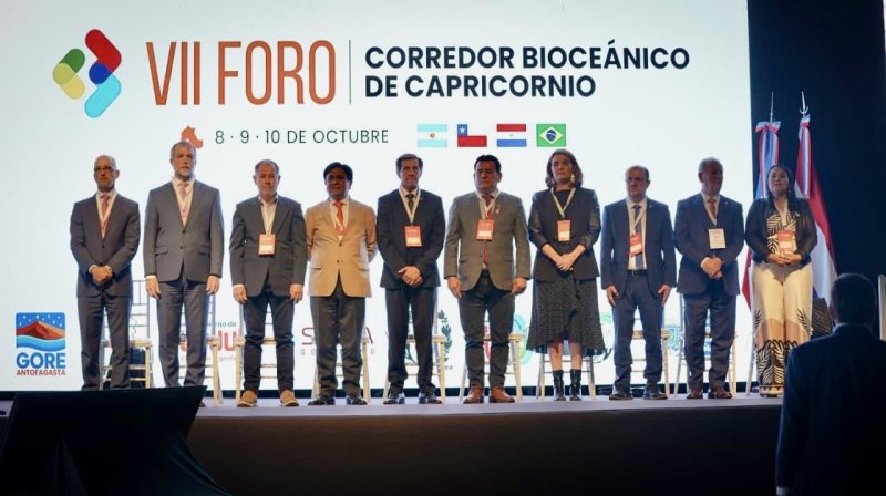 Gobernador Ricardo Díaz asumió presidencia pro tempore del “VII Foro de los Territorios Subnacionales del Corredor Bioceánico de Capricornio” Gobernador Ricardo Díaz asumió presidencia pro tempore del “VII Foro de los Territorios Subnacionales del Corredor Bioceánico de Capricornio”