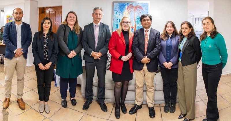 GORE pone en marcha agenda con la embajada de Finlandia en temas de educación, reciclaje e innovación GORE pone en marcha agenda con la embajada de Finlandia en temas de educación, reciclaje e innovación