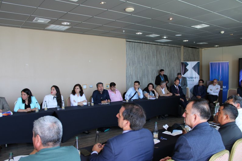 GORE Antofagasta lideró encuentro BRIPAEM que busca fomentar el desarrollo económico y social de las distintas regiones que componen el MERCOSUR GORE Antofagasta lideró encuentro BRIPAEM que busca fomentar el desarrollo económico y social de las distintas regiones que componen el MERCOSUR