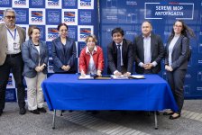 GORE trabajando por el futuro de la región: Gobernador y ministra MOP firmaron convenio para potenciar el Corredor Bioceánico con inversiones por 600 mil millones de pesos