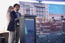EMRA por una región más sostenible: Gobernador Díaz dio el vamos al proyecto de construcción de la “Planta de Reúso de Aguas Servidas Tratadas, Antofagasta”