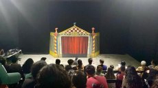 Financiamiento GORE: Exitoso recibimiento tuvo la obra de teatro “El Capote” presentada gratuitamente en Tocopilla y Antofagasta