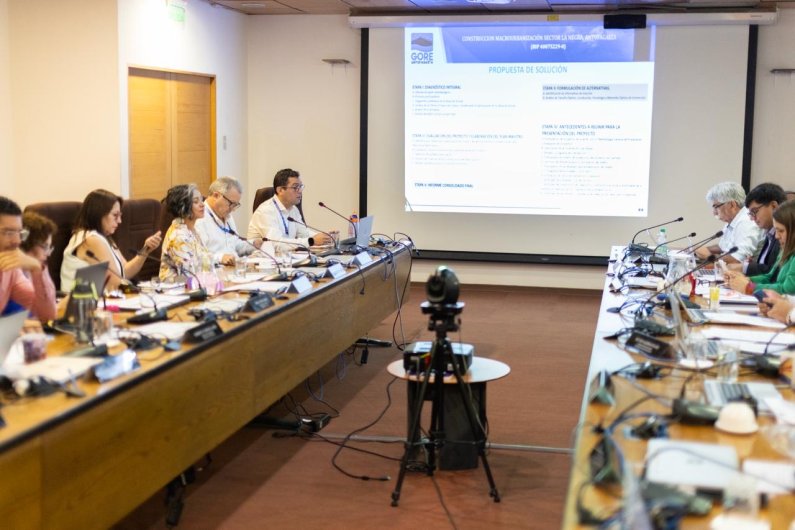 GORE: Aprobados los recursos para financiar el estudio de prefactibilidad de la “Construcción Macro Urbanización Sector La Negra, Antofagasta”