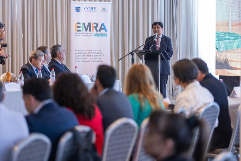 1° Sesión EMRA 2026: Gobernador Díaz pide avanzar en medidas de mediano plazo entre ellas un tren urbano y un parque en el sector norte de Antofagasta