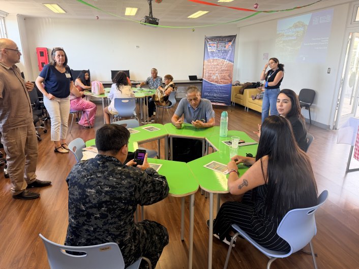 Con masiva participación partieron los grupos focales que serán parte de la construcción de la Estrategia Regional de Desarrollo