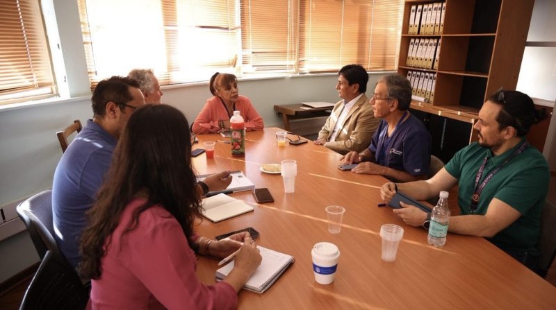 RICARDO DÍAZ DA ULTIMÁTUM A CONCESIONARIA DEL HOSPITAL Y EXIGE QUE SE TERMINE EL CONTRATO, TRAS CONOCERSE RESOLUCIÓN SANITARIA POR PROBLEMAS DE CLIMATIZACIÓN