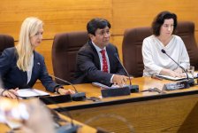 Gobernador recibió a comitiva alemana ligada a la ESO que busca proteger los cielos de la región