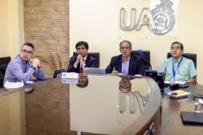 GOBERNADOR REGIONAL Y UNIVERSIDAD DE ANTOFAGASTA FORTALECEN DIÁLOGO PARA IMPULSAR PLAN DE REESTRUCTURACIÓN Y PROYECTOS ESTRATÉGICOS