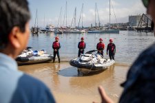 Gobierno Regional de Antofagasta entrega motos acuáticas para reforzar fiscalización y rescate en el borde costero