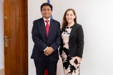 Gobernador Ricardo Díaz se reunió con la próxima delegada presidencial para dialogar y coordinar plan de trabajo para la región