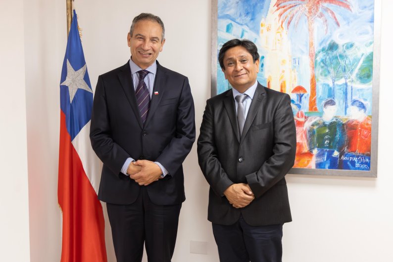 Comisionado Presidencial para la macro zona norte comprometió alianza con el Gobernador Regional para enfrentar las problemáticas de seguridad en la región