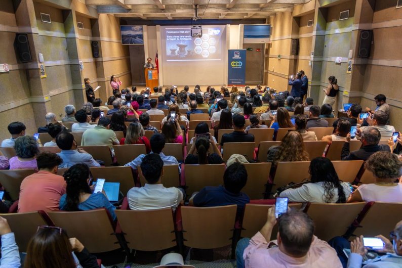 Notable participación tuvo el lanzamiento del “Fondo Regional para la Productividad y el Desarrollo 2026, del Gobierno Regional de Antofagasta”