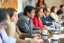 Gobernador Regional expuso los avances y desafíos del Corredor Bioceánico al gabinete encabezado por la delegada Presidencial de Antofagasta