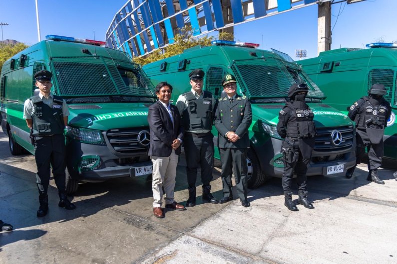 FINANCIAMIENTO GORE: GENDARMERÍA OPERARÁ CON NUEVOS CARROS EN LA REGIÓN DE ANTOFAGASTA