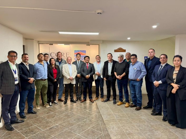 Tras visita de la comitiva de Brasil y Argentina a la región: Gobernador Ricardo Díaz aseguró que el Corredor Bioceánico “por fin está funcionando”