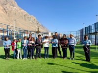 Financiamiento GORE: Tras años de espera se inauguró la “Multicancha Bellavista” de Tocopilla