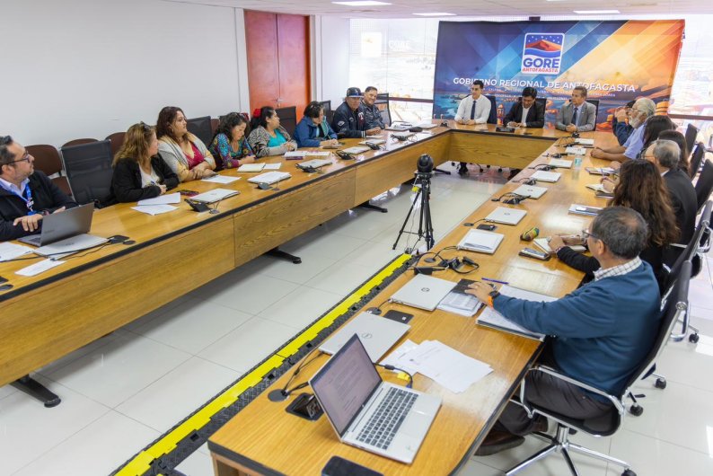 Gobierno Regional reunió a nuevas autoridades y dirigentes pesqueros en Mesa de Caletas Rurales y Urbanas