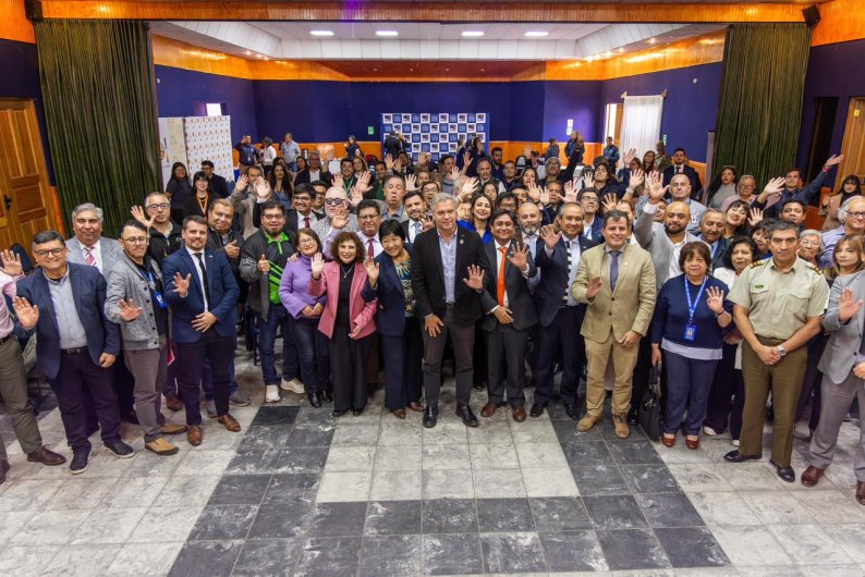 EN CALAMA EL GOBERNADOR RICARDO DÍAZ INICIA EL TRABAJO 2026 DE LAS MESAS MULTISECTORIALES DEL CORREDOR BIOCEÁNICO ANUNCIANDO UN FUERTE ÉNFASIS EN SEGURIDAD