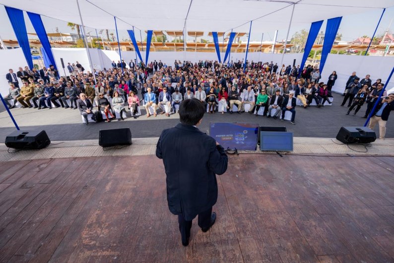 Cuenta Pública GORE: Gobernador presentó importantes proyectos y el compromiso de avanzar en “Zona Metropolitana Antofagasta-Mejillones” que permitiría la concreción de tren urbano