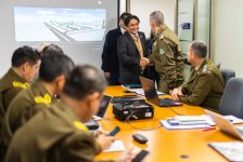 Gobernador Díaz respalda proyecto de construcción de un nuevo y moderno Grupo de Formación en Antofagasta llamando a un financiamiento compartido