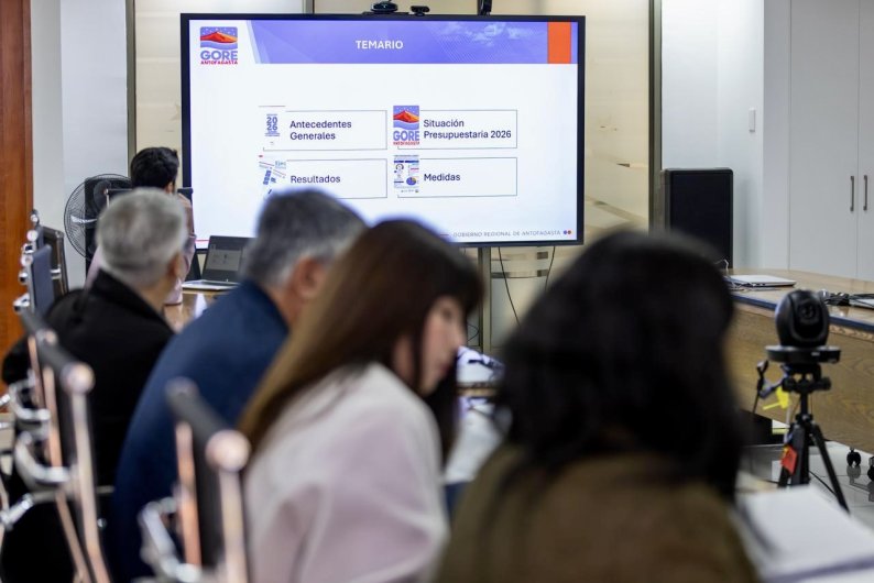 F.N.D.R 2026: Gobernador Regional presiona a los distintos servicios públicos a acelerar la inversión regional