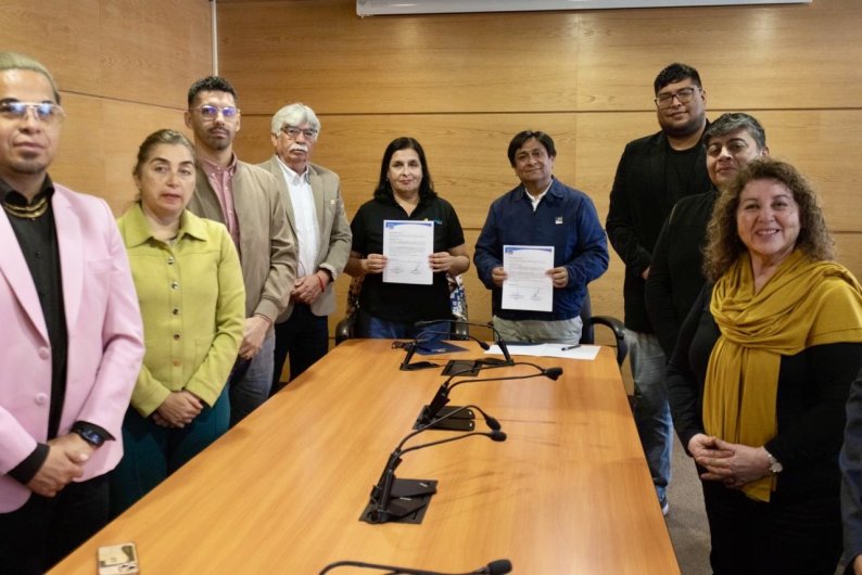 Gobernador Regional firmó convenio para la realización del “Preforo de los Territorios Subnacionales del Corredor Bioceánico Capricornio, comisión de Turismo de Tocopilla”