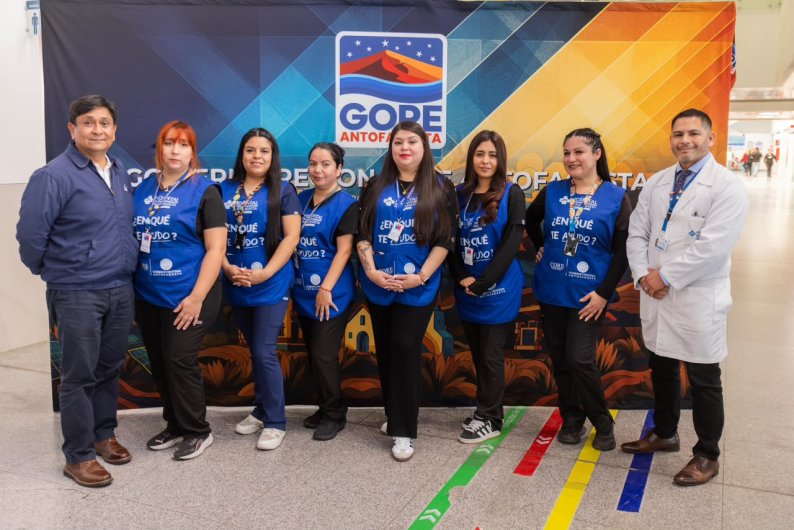 Proyecto financiado por el Gobierno Regional fortalece la atención y orientación de usuarios del Hospital de Antofagasta