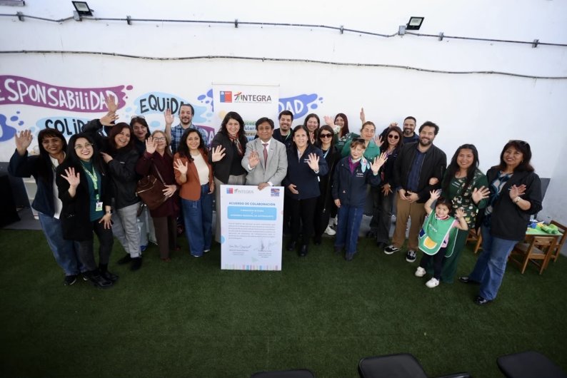 Gobierno Regional de Antofagasta y Fundación Integra firmaron convenio para la restauración de salas cuna y jardines infantiles