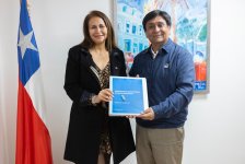 Gobernador Regional hizo entrega del anteproyecto de “Zonificación del Borde Costero, región de Antofagasta” a la seremi de Medio Ambiente