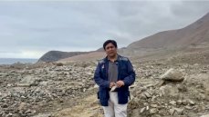 Tras frente de mal tiempo: Gobernador oficia a la Superintendencia de Medio Ambiente por eventual contaminación en sector norte de Tocopilla