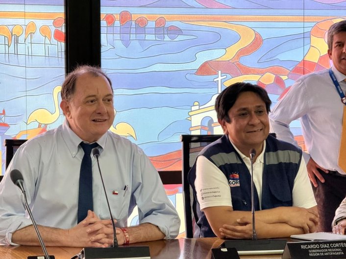 Gobernador propuso al ministro de Vivienda adelantar proyecto de Altos Covadonga de Tocopilla en el marco del Convenio de Programación vigente “Más vivienda, Mejor región 2024-2028”