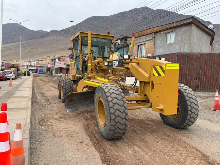 MUNICIPIO Y GORE INTERVIENEN 18 PUNTOS DE ANTOFAGASTA DAÑADOS POR LAS LLUVIAS