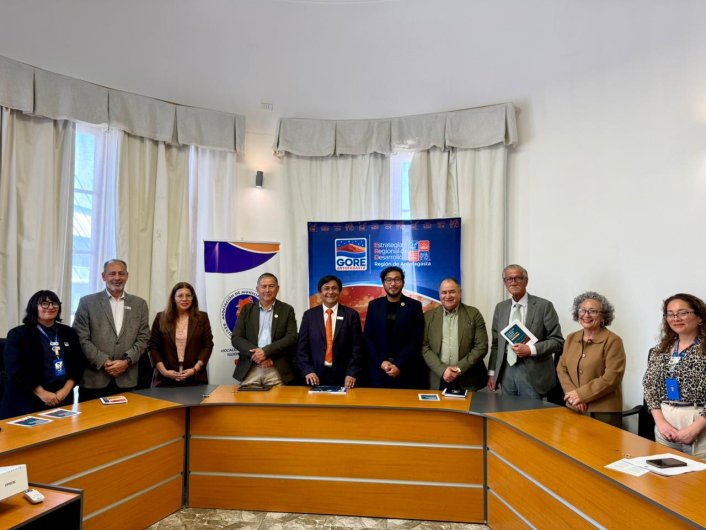 GORE Antofagasta: Alcaldes de la región conocieron Propuesta Visión, Imagen Objetivo y Lineamientos Estratégicos de la actualización de la “Estrategia Regional de Desarrollo”